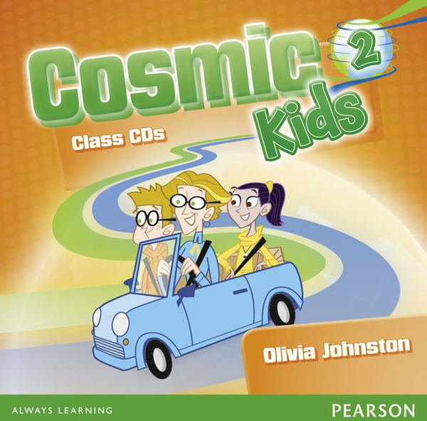 Бумажная книга «Cosmic Kids 2 Class on 2 CDs», автор Оливия Джонстон - фото №1