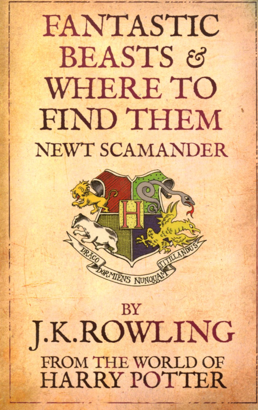 Бумажная книга «Fantastic Beasts and Where to Find Them», автор Джоан Роулинг - фото №1