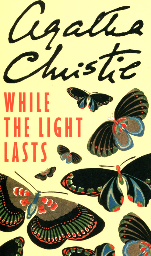 Паперова книга «While The Light Lasts», автор Агата Крісті - фото №1