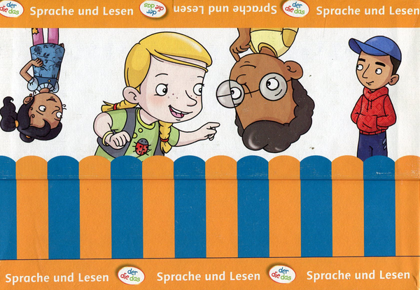 Бумажная книга «der die das - Erstlesen 2 Schuljahr. Sprache und Lesen Handreichungen-Kartei» - фото №1