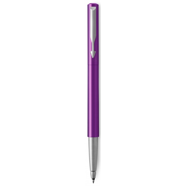 «Ручка-ролер Parker Vector 17 Purple RB (05 522)», бренду Parker - фото №1