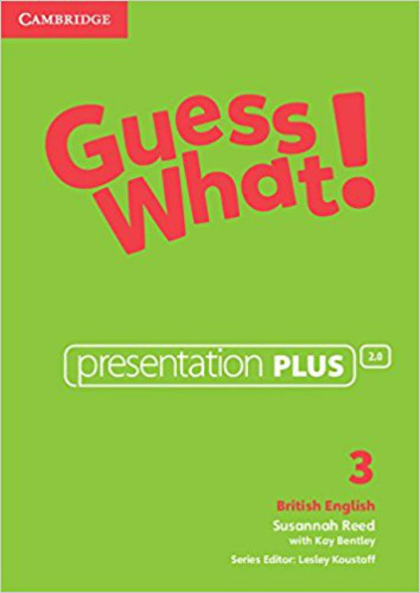 Бумажная книга «Guess What! Level 3 Presentation Plus British English», автор Сюзанна Рид - фото №1