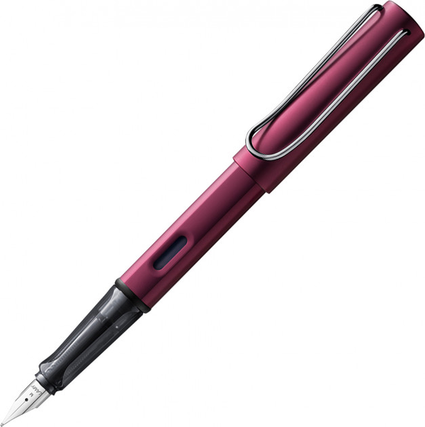  «Ручка чернильная Lamy AL-Star Темный пурпур F (4000330)», бренда Lamy - фото №1
