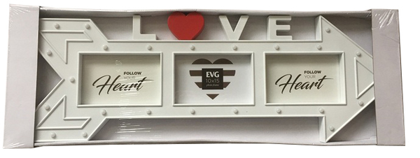«Мультирамка EVG FRESH L8161 White Collage 3 (6441025)», бренда EVG - фото №1