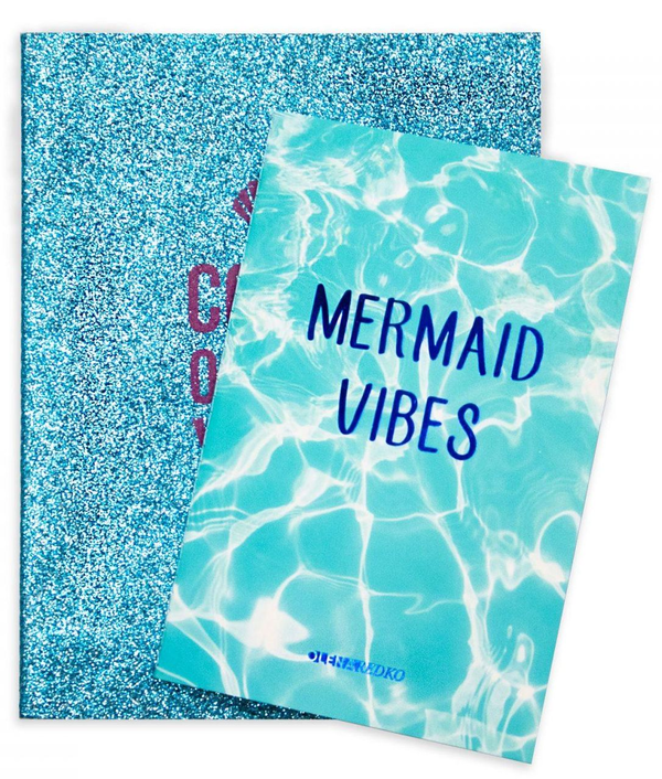  «Набор тетрадок Olena Redko Mermaid в линию 2 шт (SMТ0033)», бренда Olena Redko - фото №1