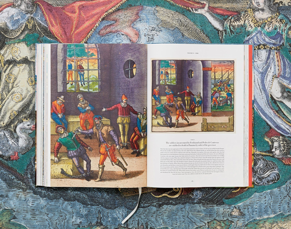 Бумажная книга «Theodor de Bry. America», авторов Мишель ван Гросен, Ларри Тизе - фото №1