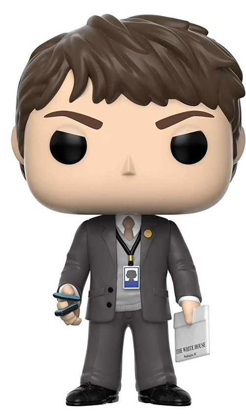  «Коллекционная фигурка Funko POP! Veep Иона Райан 10 см (FK32710)», бренда Funko Pop - фото №1