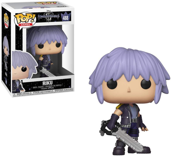  «Коллекционная фигурка Funko POP! Kingdom Hearts 3 Рику (FK34053)», бренда Funko Pop - фото №1