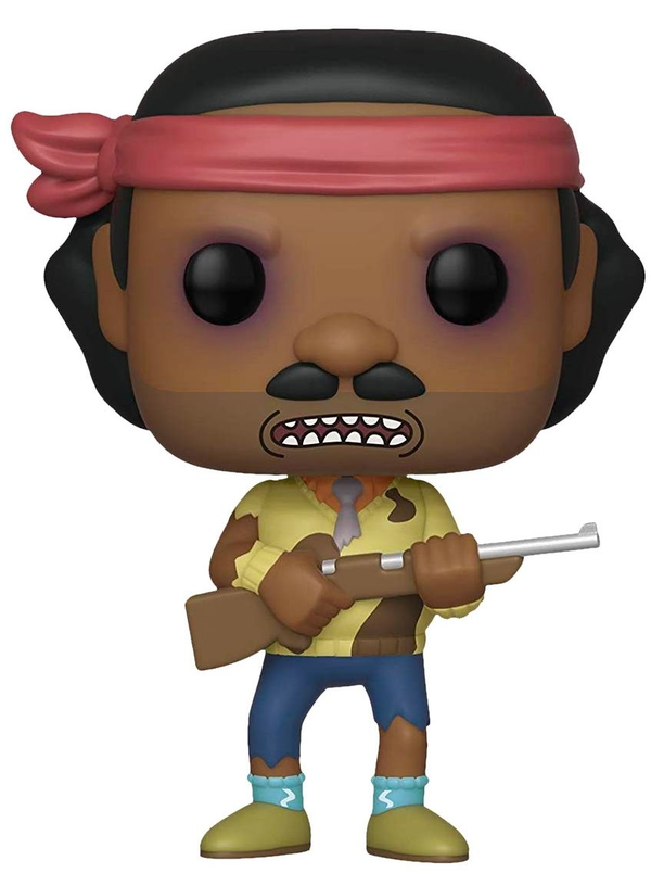 «Коллекционная фигурка Funko POP! Rick & Morty Resistance Goldenfold (FK40256)», бренда Funko Pop - фото №1