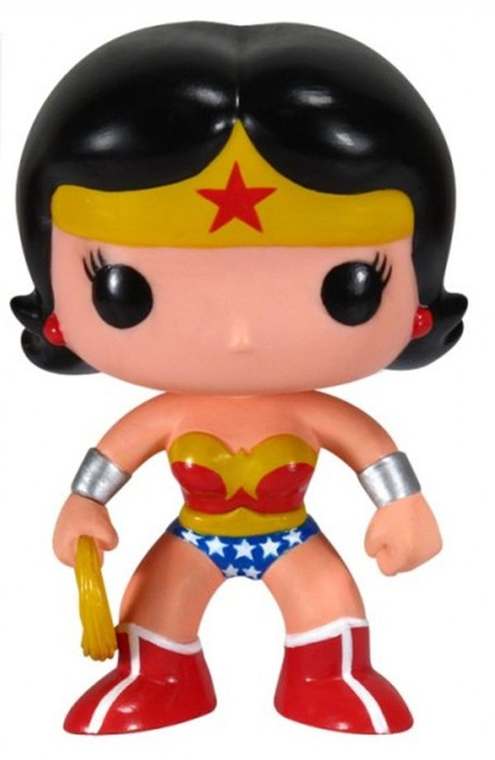  «Коллекционная фигурка Funko POP! Heroes DC Comics Чудо-женщина (FK2249)», бренда Funko Pop - фото №1