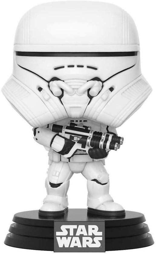 «Коллекционная фигурка Funko POP! Star Wars First Order Jet Trooper (39899)», бренда Funko Pop - фото №1