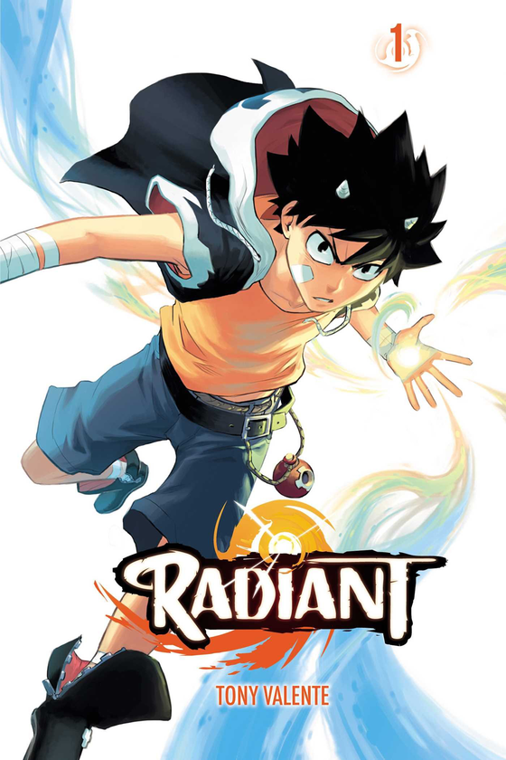 Паперова книга «Radiant. Volume 1», автор Тоні Валенте - фото №1