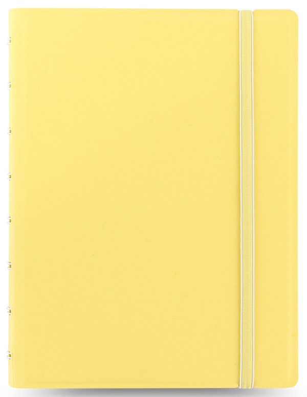  «Блокнот Filofax Classic Pastels A5 Lemon (115061)», бренда Filofax - фото №1