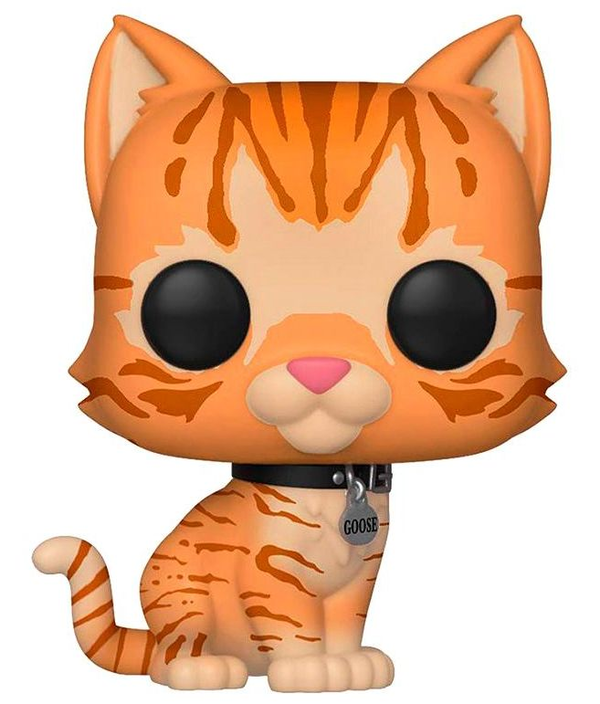 «Колекційна фігурка Funko POP! Captain Marvel Кіт Гусак (36379)», бренду Funko Pop - фото №1