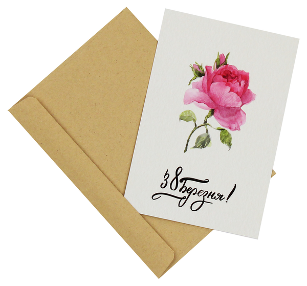 «Листівка Mirabella Postcards 8 Березня (161260)», бренду Mirabella Postcards - фото №1