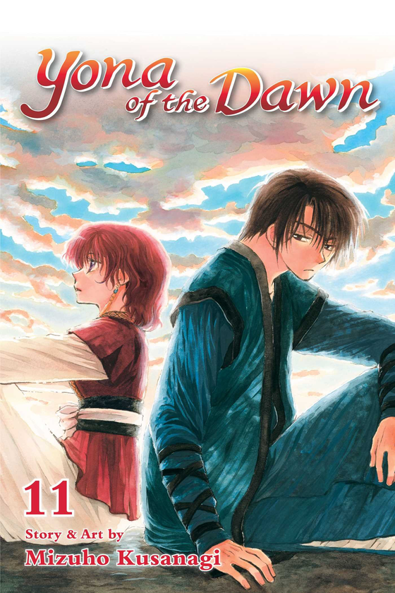 Паперова книга «Yona of the Dawn. Volume 11», автор Мізухо Кусанагі - фото №1