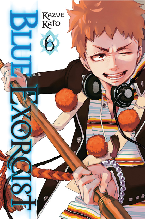 Бумажная книга «Blue Exorcist. Volume 6», автор Кадзуэ Като - фото №1