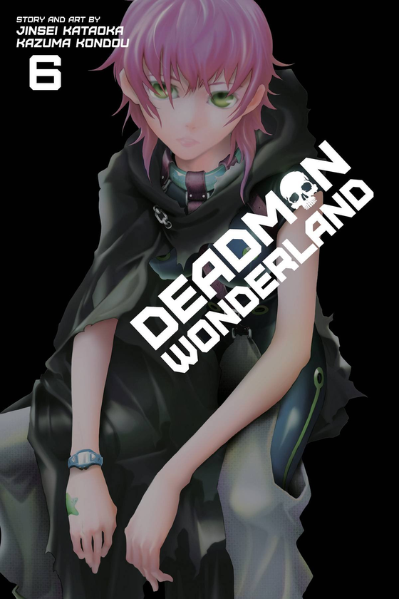 Бумажная книга «Deadman Wonderland. Volume 6», автор Дзинсэй Катаока - фото №1