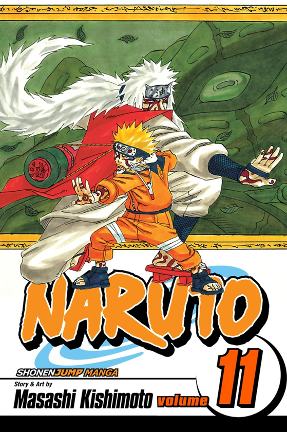 Паперова книга «Naruto. Volume 11», автор Масаси Кісімото - фото №1