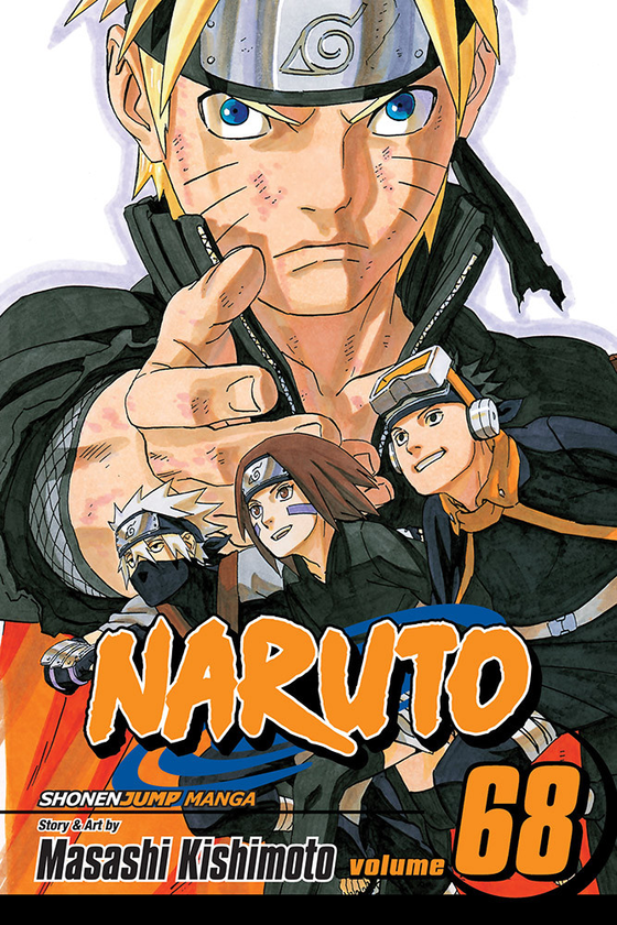 Бумажная книга «Naruto. Volume 68», автор Масаси Кисимото - фото №1
