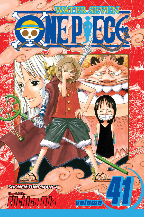 Паперова книга «One Piece. Volume 41», автор Еїтіро Ода - фото №1