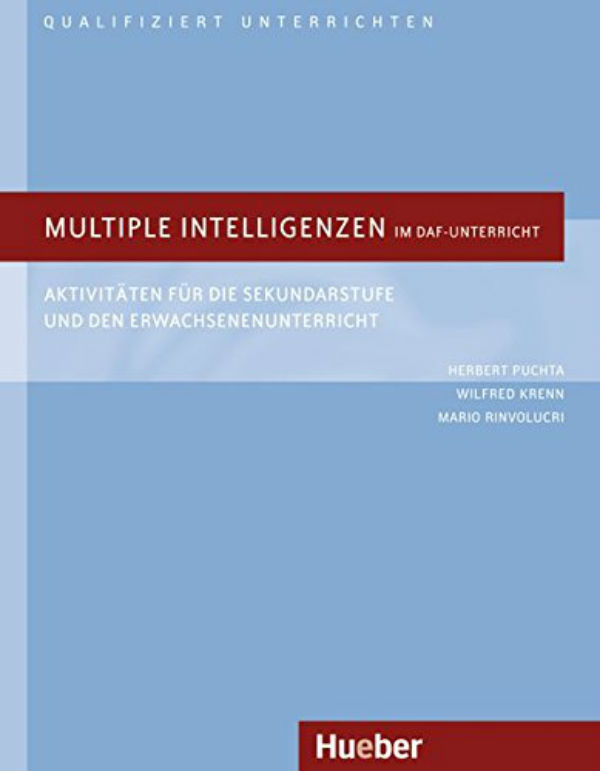 Бумажная книга «Multihle Intelligenzen», авторов Вилфрид Кренн, Марио Ринволукри, Герберт Пухта - фото №1