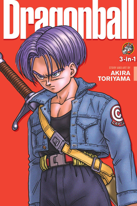 Бумажная книга «Dragon Ball. 3-in-1 Edition. Volume 10», автор Акира Торияма - фото №1