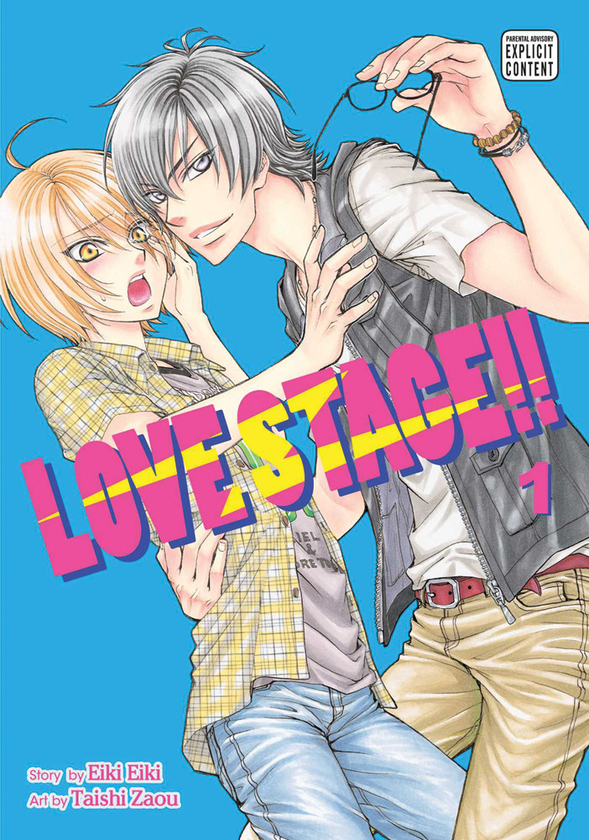 Бумажная книга «Love Stage!! Volume 1», автор Эйки Эйки - фото №1