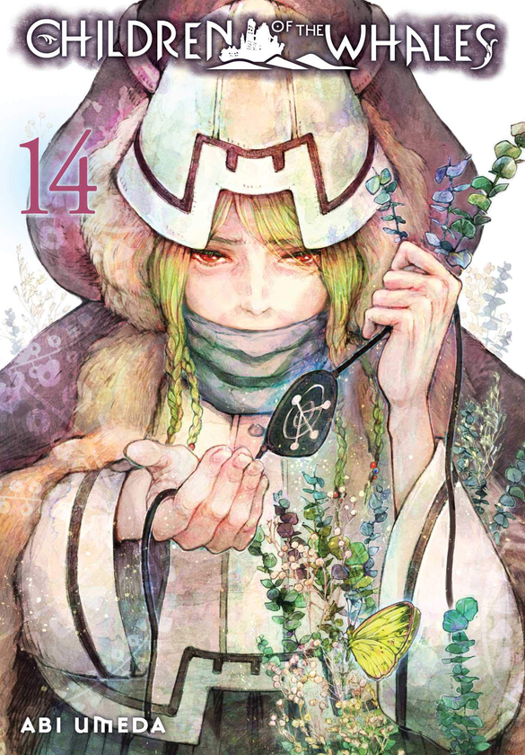 Бумажная книга «Children of the Whales. Volume 14», автор Аби Умэда - фото №1