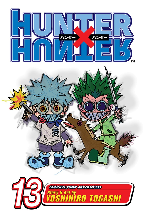 HUNTER×HUNTER VOL.13 DVD Книга «Hunter x Hunter. Volume 13» – Ёсихиро Тогаси, купить