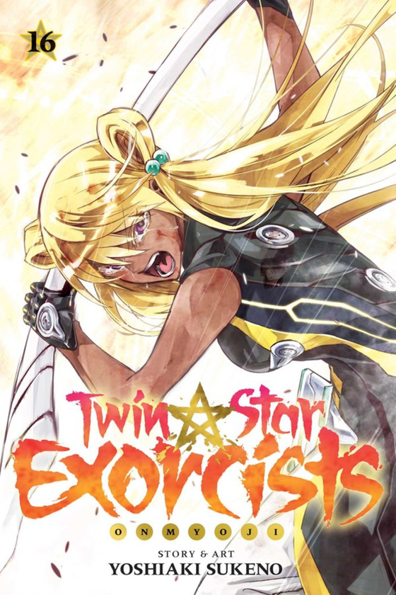 Бумажная книга «Twin Star Exorcists. Volume 16», автор Ёсиаки Сукэно - фото №1