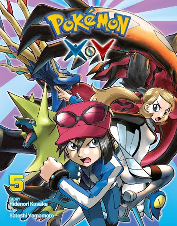 Бумажная книга «Pokemon X•Y.  Volume 5», автор Хидэнори Кусака - фото №1