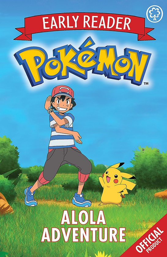 Бумажная книга «The Official Pokemon Early Reader. Book 1. Alola Adventure» - фото №1