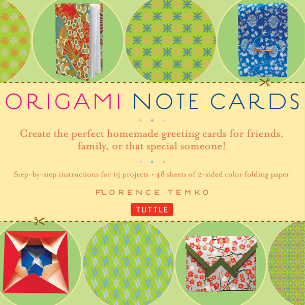 Паперова книга «Origami Note Cards», автор Флоренс Темко - фото №1