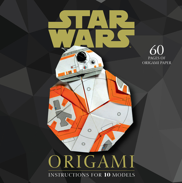 Паперова книга «Star Wars Origami», автор Керол Кафарскі - фото №1