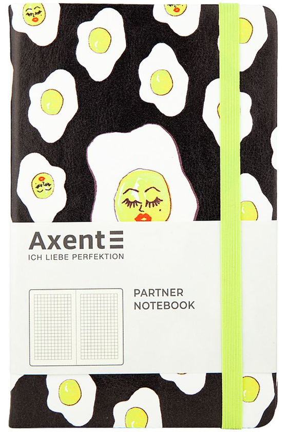  «Книга записная Axent Partner BBH Eggs (8210-01-a)», бренда Axent - фото №1