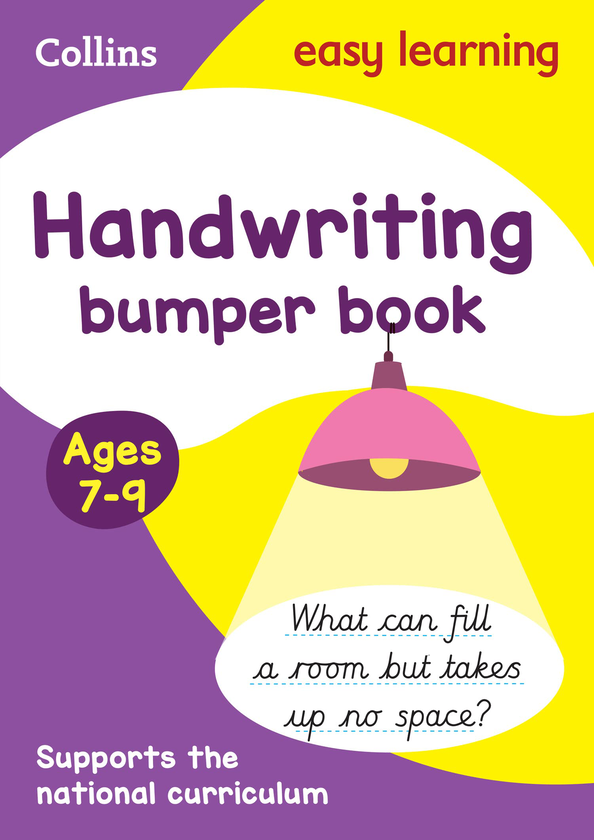 [object Object] «Handwriting Bumper Book Ages 7-9: Ideal for Home Learning» - фото №1