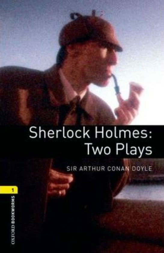 Паперова книга «Sherlock Holmes: Two Plays», автор Артур Конан Дойл - фото №1