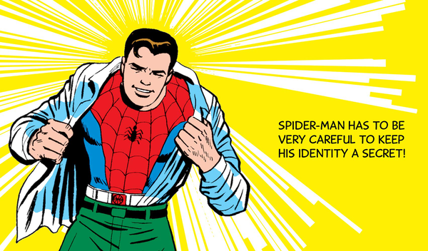 Паперова книга «The Amazing Spider-Man. My Mighty Marvel First Book» - фото №1