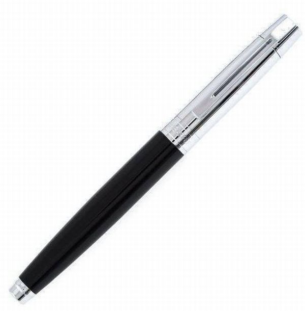  «Перьевая ручка Sheaffer Gift Collection 300 Chrome/Glossy Black (Sh931404-10Ч)», бренда Sheaffer - фото №1