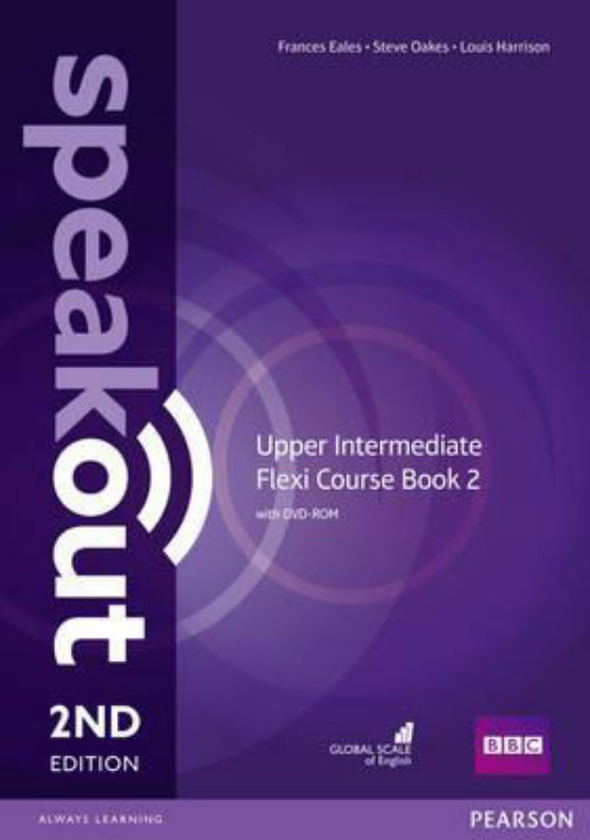 [object Object] «Speakout Upper Intermediate 2nd Edition Flexi Coursebook (+ DVD-ROM)», авторів Френсіс Ілс, Антонія Клер, Стів Оукс - фото №1