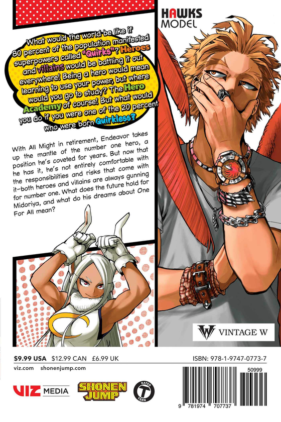 Бумажная книга «My Hero Academia. Volume 20», автор Кохэй Хорикоси - фото №1