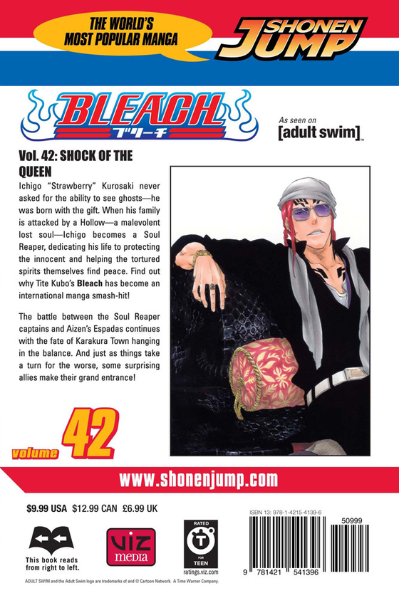 Бумажная книга «Bleach. Volume 42», автор Тайто Кубо - фото №1