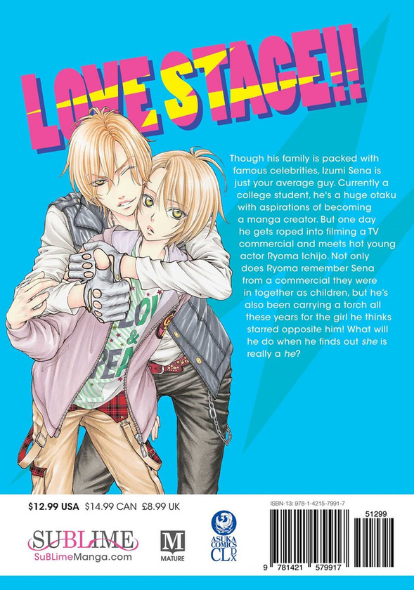 Бумажная книга «Love Stage!! Volume 1», автор Эйки Эйки - фото №1