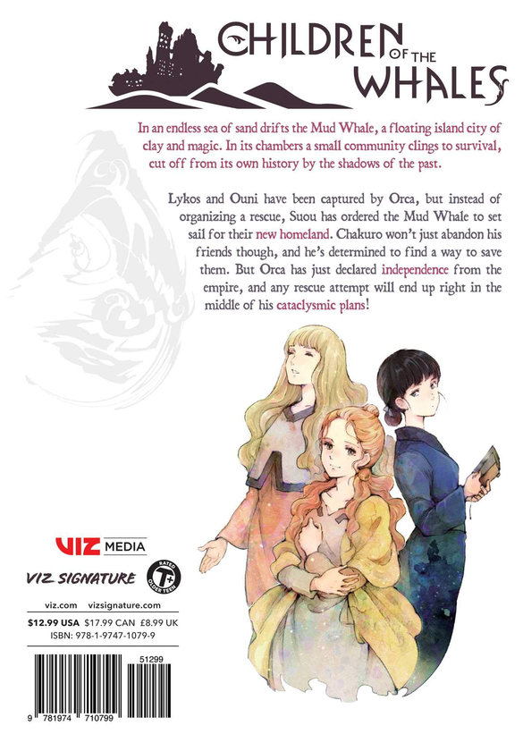 Бумажная книга «Children of the Whales. Volume 14», автор Аби Умэда - фото №1