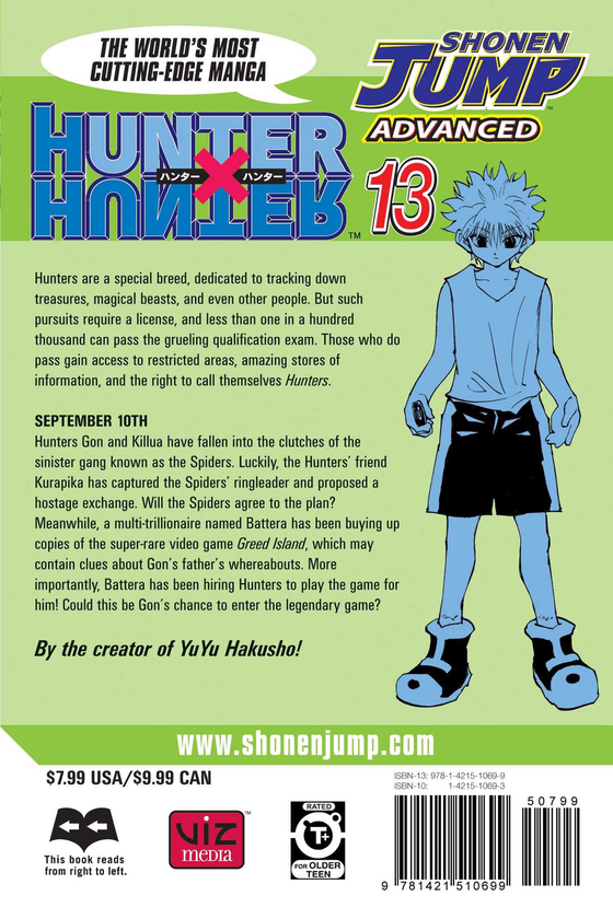 Книга «Hunter x Hunter. Volume 13» – Ёсихиро Тогаси, купить