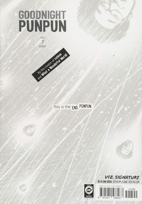Бумажная книга «Goodnight Punpun. Volume 7», автор Инио Асано - фото №1