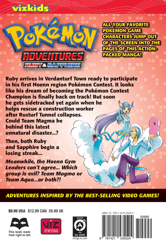 Бумажная книга «Pokemon Adventures. Volume 18», автор Хидэнори Кусака - фото №1