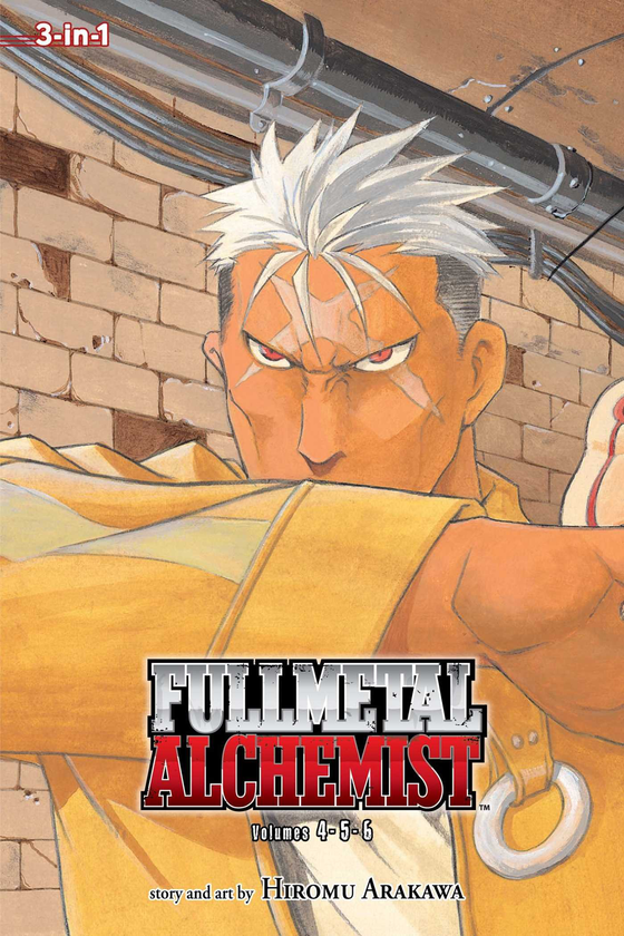 Паперова книга «Fullmetal Alchemist. 3-in-1 Edition. Volume 2», автор Хірому Аракава - фото №1