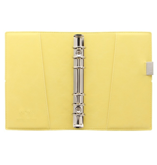  «Органайзер Filofax Domino Soft Personal Lemon (20-022608)», бренда Filofax - фото №1